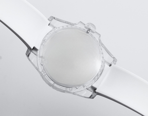 Reloj de Cristal Modelo 2026 - Apto para Hombres y Mujeres - Reloj Luminoso Azul Hielo - Reloj Mecánico - Product Image 5