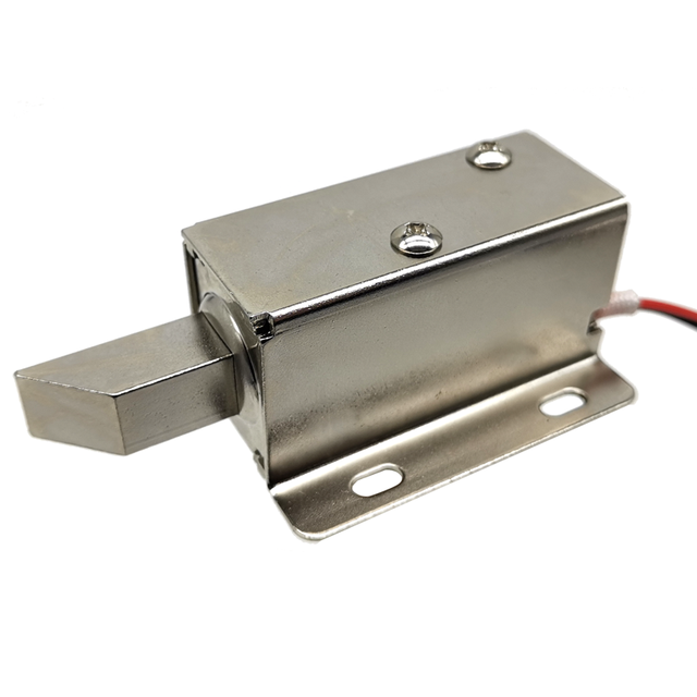 JSO-1054-1D 6V 12V 24V Electric Solenoid Bolt Lock Electromagnet Solenoid Lock