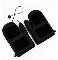 Módulo de Calefacción de Grafeno Flexible 4 en 1 con Controlador Único, 4 Películas Calefactoras Cosibles Personalizadas para la Fabricación de Ropa Térmica