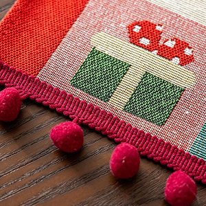 <span class=keywords><strong>Camino</strong></span> <span class=keywords><strong>de</strong></span> <span class=keywords><strong>Mesa</strong></span> Rectangular Navideño, Mantel Rústico <span class=keywords><strong>de</strong></span> Invierno para las Fiestas Navideñas, Decoración <span class=keywords><strong>de</strong></span> <span class=keywords><strong>Mesa</strong></span> para Fiestas <span class=keywords><strong>en</strong></span> Casa - Product Image 6