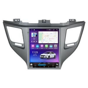 Radio de coche <span class=keywords><strong>Android</strong></span> 13 Carplay para Hyundai <span class=keywords><strong>Tucson</strong></span> IX35 3 2015 2016 <span class=keywords><strong>2017</strong></span> 2018 2Din reproductor de vídeo Multimedia navegación GPS Unidad Principal - Product Image 1