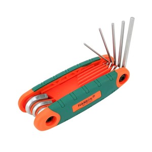 ชุดประแจ<span class=keywords><strong>หก</strong></span><span class=keywords><strong>เหลี่ยม</strong></span> 8 ชิ้น เกรดอุตสาหกรรม ผลิตจากเหล็กโครเมียม-วานาเดียม แบบพับได้ ขายตรงจากโรงงาน พร้อมกุญแจ<span class=keywords><strong>หก</strong></span><span class=keywords><strong>เหลี่ยม</strong></span> - Product Image 5