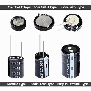 Batterie électrique <span class=keywords><strong>Double</strong></span> couche, type radiale 165f 20000f, Super Power, Super condensateur 12V - Product Image 4