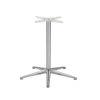 Base de table basse moderne en aluminium pour salon, haute qualité, facile à installer, modèle 519-TF