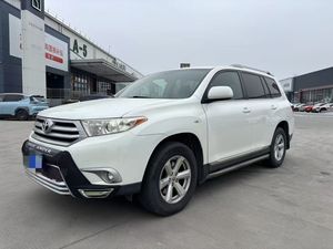 Conduite à gauche, occasion, <span class=keywords><strong>2012</strong></span>, pour SUV Highlander, transmission automatique, pneus R17, faible kilométrage, sans accidents, bon état - Product Image 2