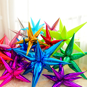 Bóng Bay Hình Giọt Nước Tự Làm Cho Tiệc Cưới, Quầy Bar, Trang Trí Tiệc, Bom Phát Nổ Hình Ngôi Sao Bằng Nhôm - Product Image 6