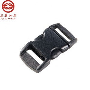 Simple popular de plástico fuerte lado liberación rápida de correas de la hebilla para perro collar del animal doméstico - Product Image 3