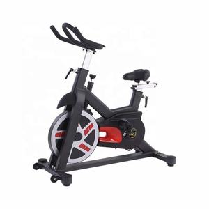Vélo de spinning commercial haute performance avec volant d'inertie silencieux, idéal pour les achats en gros pour les salles de sport et les chaînes de magasins - Product Image 2