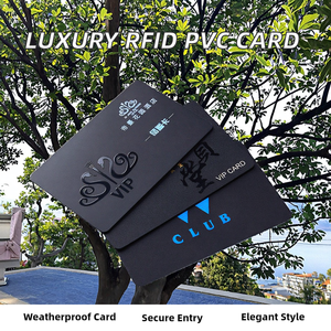 Tarjetas de Visita RFID de <span class=keywords><strong>PVC</strong></span> Transparente Personalizadas al por Mayor - Chip 1K de 13.56MHz con Diseño Gratuito e ID ISO Impermeable para Control de Acceso - Product Image 2