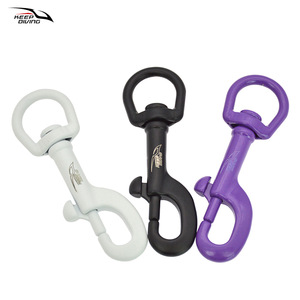ตะขอเกี่ยวเชือกดำน้ำ 90 มม. สแตนเลสสตีล ทนทาน อุปกรณ์เสริมสำหรับดำน้ำกลางแจ้ง - Product Image 3