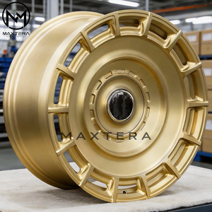 Rines Todoterreno Estilo URBAN UV-7 Forjados Personalizados Maxtera para Porsche Cayenne, <span class=keywords><strong>BMW</strong></span> <span class=keywords><strong>X5</strong></span>, Range Rover Defender, Clase G, Escalade, Rin de Aleación - Product Image 3