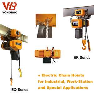 M5 工作负载 500kg 1 吨 2 吨 <span class=keywords><strong>3</strong></span> 吨 5 吨 10 吨 带钩小型电动葫芦 建筑用工业起重机 - Product Image 6