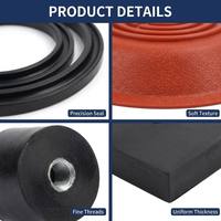 Pièces en caoutchouc NBR EPDM Silicone FKM CR personnalisées OEM ODM directement de l'usine