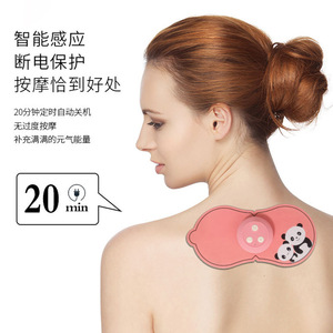 Smart massager <b>for</b> neck and shoulder, EMS portable massage patch, smart pulse, factory direct wholesale, electric full-body - Product Image 5