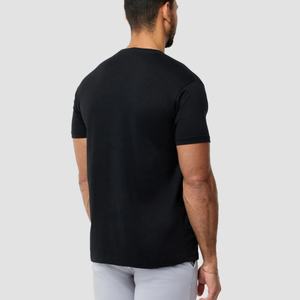 Logo personnalisé Chemise de compression sublimée Hommes T-shirt de sport à séchage rapide Respirant Muscle Workout Running Quick Dry Fit Gym Shirts - Product Image 2