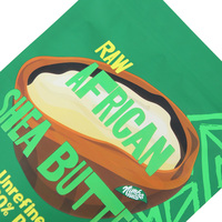 Sacs à fermeture éclair en carton alimentaire recyclables et refermables avec logo personnalisé, couleur personnalisée, revêtement laminé BOPP/VMPET/PE, sac à glissière