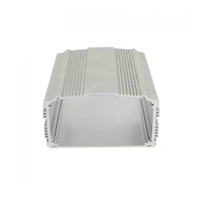 Boîtiers en aluminium anodisé Boîte Boîtier d'instruments électroniques Boîtier PCB Boîte de jonction