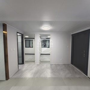 Đúc Sẵn Container Nhà 10 Ft Sang Trọng Di Chuyển Gia Đình Viên Nang Nhà Tùy Chỉnh Container Nhà Di Động Căn Hộ Di Động - Product Image 5