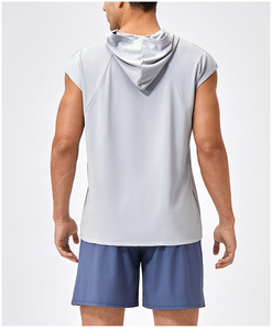 Camiseta Deportiva de Baloncesto de Primera Calidad con Logotipo Personalizado, Nueva, Holgada, de Secado Rápido, Transpirable, 100% Poliéster, para Hombre, para Correr, Hacer Ejercicio, Informal, para Exteriores - Product Image 2