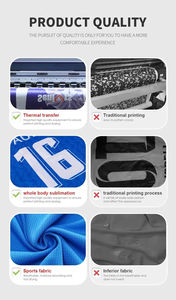 Camisetas de Running Personalizadas Sublimadas, Transpirables, de Secado Rápido, Unisex, con Absorción de Humedad, Estampadas, de Manga Corta, de Poliéster, para Maratón - Product Image 4