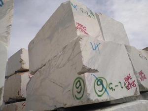 Bloques de mármol blanco, corte a medida y losas de origen italia cantera Arabescato Corchia - Product Image 3