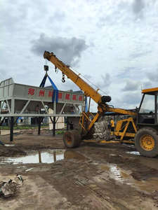 KEXIN Centrale à béton électrique HZS75 prête à l'emploi Capacité personnalisée Composants de base de moteur de ligne à faible coût Haute efficacité 1 - Product Image 2