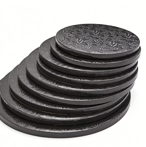 Bandejas de papel circulares personalizables de fábrica para hornear bizcochos bascos, tartas de queso, cupcakes, bizcochos de esponja, bizcochos chiffon, marca <span class=keywords><strong>Kaike</strong></span> - Product Image 6