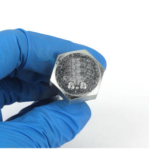 مسامير سداسية الرأس DIN 933 من الفولاذ الكربوني درجة 8.8، مطلية بالزنك الملون الصديق للبيئة، مسامير سداسية كاملة الخيط - Product Image 5