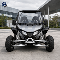 UTV Mini Premium 200CC Berbahan Bakar Gas untuk Perjalanan Santai di Medan Berat, Buggy Tugas Berat untuk Siaran Reality TV