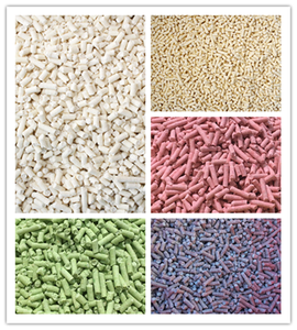 <span class=keywords><strong>Litière</strong></span> pour <span class=keywords><strong>chat</strong></span> au tofu naturel 100% directe d'usine à bas prix petit végétal Original jetable et écologique - Product Image 5