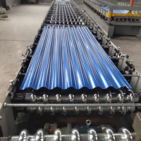 Bestpreis Z275 Verzinktes Wellblech 0,11mm 0,14mm 0,34mm 0,54mm Dicke für Gewerbliche Einkaufszentren und Stadiondächer