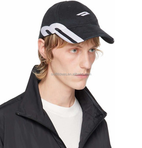 Casquette de baseball unisexe classique en coton 100% avec effet délavé, œillets et fermeture réglable – Casquette de baseball 3B Sports Icon pour homme et femme - Product Image 6