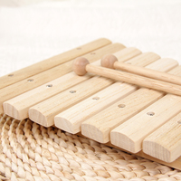Wholesale Phonics Wooden Octave Hand Knocking Piano Baby Early Educational Musical Xylophone