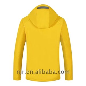 Burton jaket XL Parka pria kustom Vintage bantalan kanvas katun ritsleting pendek mantel bertudung kerah merek Bodyguard OEM Plus - Product Image 1