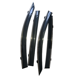 Deflector de ventana lateral de PC de inyección, visera de puerta de lluvia, accesorio de coche para AVALON 2019 - Product Image 1
