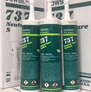 ZY193 DOWSIL 737 Adhesivo Multiusos 300ml, Sellador para Construcción, Sellador de Vidrio para Aislamiento, Impermeabilización y Seguridad - Product Image 4