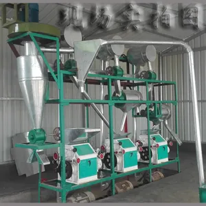 china maize milling machine maize mill for sale in malawi maize milling machine flour and packing grain mill