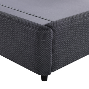 עיצוב מודרני בגודל מלא פלטפורמה מיטה מסגרת עבור מלונות ריהוט חדר שינה רך המלון רך הסיטונאי - Product Image 2