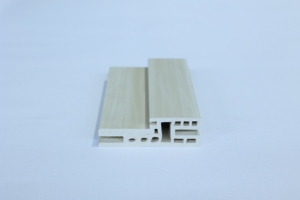 Tùy Chỉnh Kích Thước 45Mm WPC Khung Cửa Trang Trí Một Loại Hiện Đại Nội Thất <span class=keywords><strong>PVC</strong></span> Khung Cửa Văn Phòng - Product Image 2