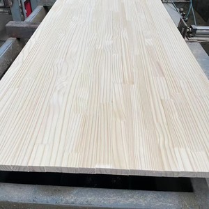 Tablas de Madera Maciza de Pino de 1220x2440x10mm, Diseño Rústico Rectangular con Juntas Dentadas para Tableros de Mesa y Muebles - Product Image 5