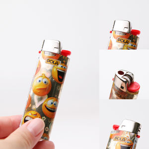 Encendedor de gas recargable de plástico para cigarrillos, diseño gráfico 2026, de fábrica OEM con 30 años de experiencia, para fumar - Product Image 6