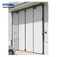 Quincaillerie pour porte intérieure pliante, horizontale, industrielle, automatique, petit coin, extérieur, magasin