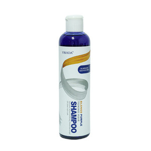 Spécial Commerce Extérieur : Shampoing violet grande capacité pour la protection des couleurs après décoloration, ne tache pas <span class=keywords><strong>le</strong></span> cuir chevelu, Gray-pu - Product Image 2