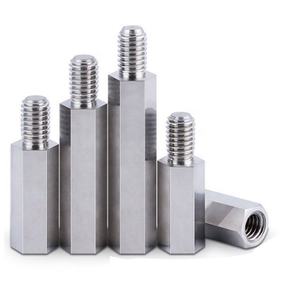 Fourniture d'usine OEM/ODM 1/2 1/4 5/8 Entretoises cylindriques en nylon et <span class=keywords><strong>plastique</strong></span> blanc/noir Entretoises non filetées Entretoises de <span class=keywords><strong>tube</strong></span> - Product Image 5