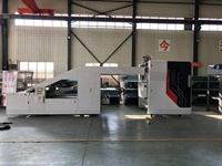 Machine à plastifier électrique pour carton ondulé avec garantie d'usine