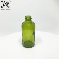 Bouteille diffuseur d'arôme décoratif en verre jaune vintage de 8oz 250ml avec bâton de roseau pour huile essentielle d'aromathérapie
