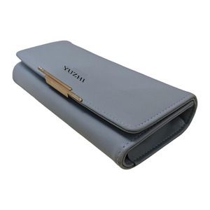 <span class=keywords><strong>Portafoglio</strong></span> in Pelle PU YUZHI Originale <span class=keywords><strong>Blu</strong></span> alla Moda per Uso Quotidiano Grande Capacità Porta Carte Contanti e Biglietti Personalizzabile Borsellino da <span class=keywords><strong>Donna</strong></span> - Product Image 2
