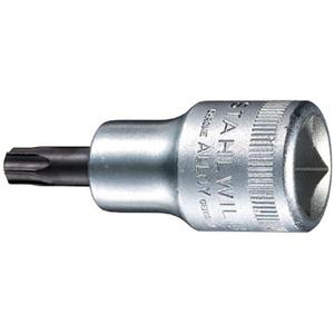 Stahlwille-03100050 1/2 ''ไขควงซ็อกเก็ตสำหรับสกรูที่มี Torx ภายใน®โปรไฟล์-ซ็อกเก็ตมือ4018754006700 1/2" - Product Image 1