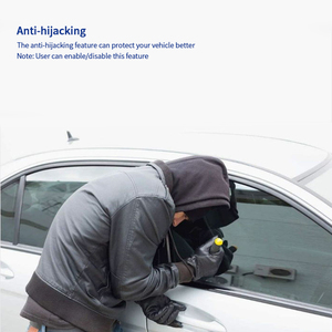 EASYGUARD-Alarma de coche unidireccional con tarjeta NFC, botón de arranque remoto del motor, PKE, entrada sin llave, anti secuestro - Product Image 3