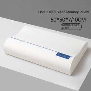 Deep Sleep Companion-Memory Foam <b>Pillow</b> with <b>Neck</b> Support & Height Options Customized Comfort for Zero Slumber - Product Image 3